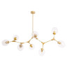Подвесная люстра Arte Lamp Yuka A4103SP-8GO - Подвесная люстра Arte Lamp Yuka A4103SP-8GO