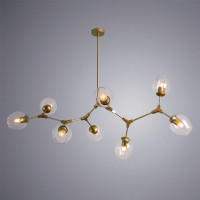  - Подвесная люстра Arte Lamp Yuka A4103SP-8GO