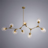 Подвесная люстра Arte Lamp Yuka A4103SP-8GO - Подвесная люстра Arte Lamp Yuka A4103SP-8GO