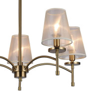  - Подвесная люстра Escada Faith 694/5PL Gold