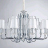 Подвесная люстра Newport 4610+5/C chrome М0061867 - Подвесная люстра Newport 4610+5/C chrome М0061867