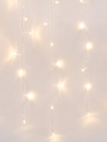  - Светодиодная гирлянда Uniel бахрома 230V теплый белый ULD-B3010-200/DTA WarmWhite IP20 UL-00003678