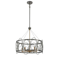  - Подвесная люстра Vele Luce Stradivario VL4104P05
