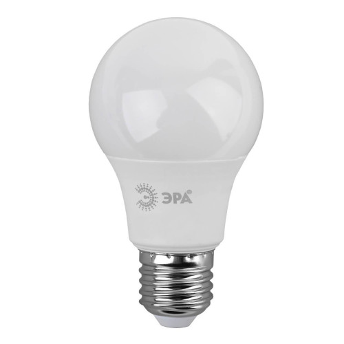 Лампа светодиодная ЭРА E27 9W 6500K матовая A60-9W-860-E27 Б0032248 