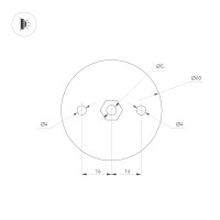  - Светильник SP-PICASO-M-TURN-L700-12W Warm3000 (BK, 100 deg, 230V) (Arlight, IP20 Металл, 3 года)