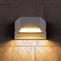  - Уличный настенный светодиодный светильник Elektrostandard 1614 Techno LED Ofion Double 4690389086076