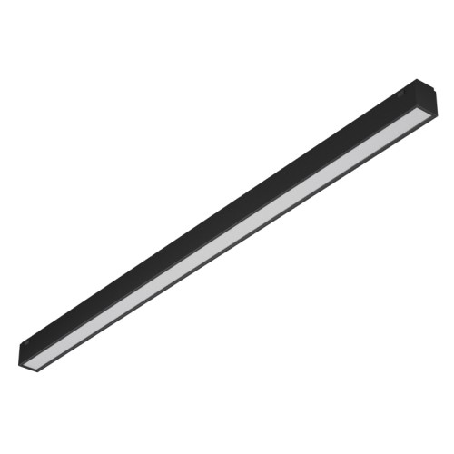 Светильник MAG-VIBE-FLAT-L485-24W Day4000-MIX (BK, 100 deg, 48V, DALI) (Arlight, IP20 Металл, 5 лет) 