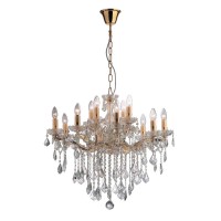  - Подвесная люстра Ideal Lux Florian SP12 Oro 035611
