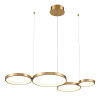  - Подвесной светильник Vele Luce Molecola VL7244P04