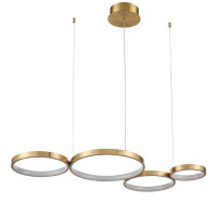  - Подвесной светильник Vele Luce Molecola VL7244P04