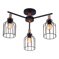 Потолочная люстра Escada 469/3PL Black - Потолочная люстра Escada 469/3PL Black