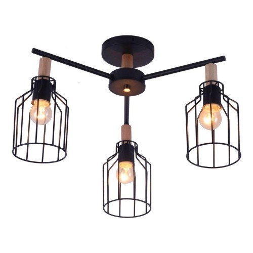 Потолочная люстра Escada 469/3PL Black 