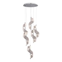  - Подвесная светодионая люстра Kink Light Илина 08042-6A,02