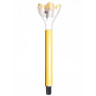 Светильник на солнечных батареях Uniel Promo USL-C-419/PT305 Yellow Crocus 10625 - Светильник на солнечных батареях Uniel Promo USL-C-419/PT305 Yellow Crocus 10625