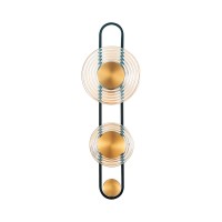  - Настенный светильник MODESTYLE MS.1506.02 BK-BS