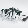 Светодиодная гирлянда ЭРА нить Свечи 220V динамичный теплый белый свет ЕGNIG - CAN Б0055996 - Светодиодная гирлянда ЭРА нить Свечи 220V динамичный теплый белый свет ЕGNIG - CAN Б0055996