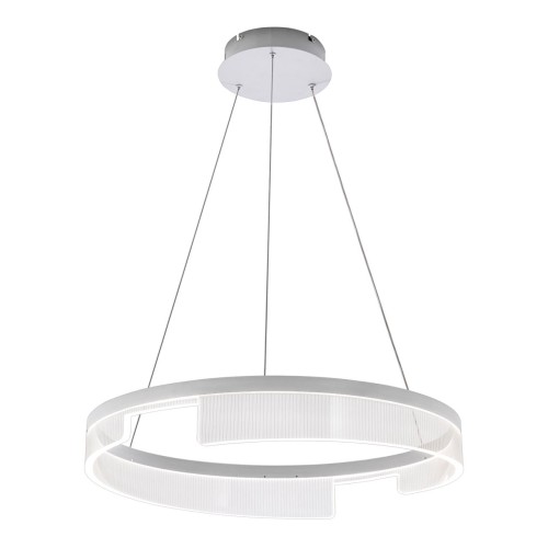 Подвесной светильник LED4U L5022-600 WH Подвесной светильник LED4U L5022-600 WH