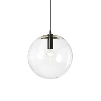  - Подвесной светильник Ball 40 black/clear