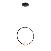  - Подвесной светильник MD19001035-1E black