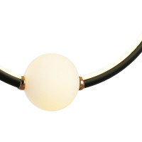  - Подвесной светильник MD19001035-1E black