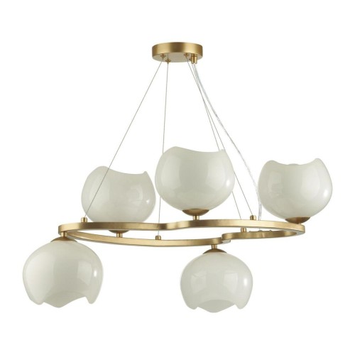 Подвесная люстра Odeon Light Waterlily 4873/5 