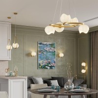  - Подвесная люстра Odeon Light Waterlily 4873/5