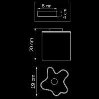 Потолочный светильник Lightstar Nubi 802010 - Потолочный светильник Lightstar Nubi 802010