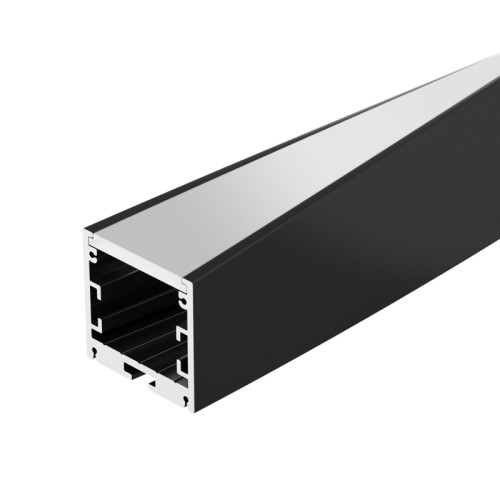 Профиль SL-ARC-3535-TWIST90L-400 BLACK (Arlight, Алюминий) Алюминиевый профиль для светодиодных лент и линеек, скрученный влево на 90°. Цвет - черный RAL9005 (порошковая окраска). Габаритные размеры (L×W×H): 400x35x35 мм. Ширина площадки для ленты - 24 мм. Экраны, заглушки и другие аксессуары приобретаются отдельно. Цена за 1 шт.