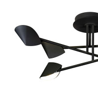 Потолочная светодиодная люстра Mantra Capuccina 7581 - Потолочная светодиодная люстра Mantra Capuccina 7581