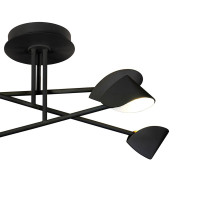 Потолочная светодиодная люстра Mantra Capuccina 7581 - Потолочная светодиодная люстра Mantra Capuccina 7581