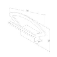  - Бра Elektrostandard Pavo MRL LED 1009 4690389136665
