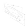 Бра Elektrostandard Pavo MRL LED 1009 4690389136665 - Бра Elektrostandard Pavo MRL LED 1009 4690389136665