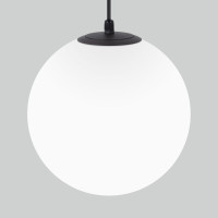  - Уличный подвесной светильник Elektrostandard Sfera 35158/U черный 4690389187889