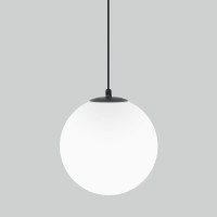  - Уличный подвесной светильник Elektrostandard Sfera 35158/U черный 4690389187889