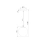 Уличный подвесной светильник Elektrostandard Sfera 35158/U черный 4690389187889 - Уличный подвесной светильник Elektrostandard Sfera 35158/U черный 4690389187889