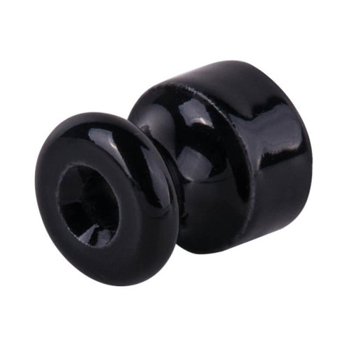 Изолятор Werkel Retro черный 50 шт. WL18-17-01 4690389119415 