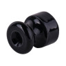 Изолятор Werkel Retro черный 50 шт. WL18-17-01 4690389119415 - Изолятор Werkel Retro черный 50 шт. WL18-17-01 4690389119415
