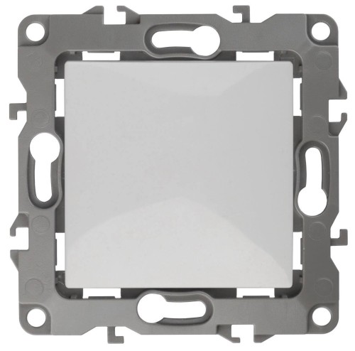 Выключатель одноклавишный ЭРА 12 10AX 250V 12-1101-01 Б0014621 