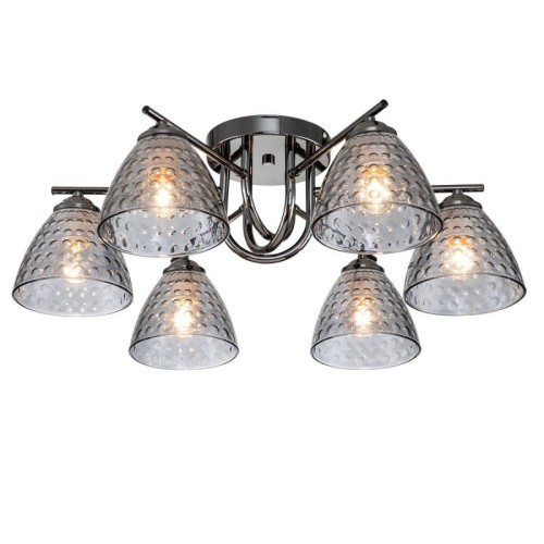Потолочная люстра Escada Adonis 659/6PL Black 