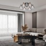 Потолочная люстра Escada Adonis 659/6PL Black - Потолочная люстра Escada Adonis 659/6PL Black