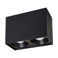  - Светильник SP-CUBUS-S100x200-2x11W Day4000 (BK, 40 deg, 230V) (Arlight, IP20 Металл, 3 года)