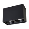 Светильник SP-CUBUS-S100x200-2x11W Day4000 (BK, 40 deg, 230V) (Arlight, IP20 Металл, 3 года) - Светильник SP-CUBUS-S100x200-2x11W Day4000 (BK, 40 deg, 230V) (Arlight, IP20 Металл, 3 года)