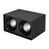 Светильник SP-CUBUS-S100x200-2x11W Day4000 (BK, 40 deg, 230V) (Arlight, IP20 Металл, 3 года) - Светильник SP-CUBUS-S100x200-2x11W Day4000 (BK, 40 deg, 230V) (Arlight, IP20 Металл, 3 года)