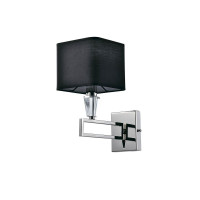  - Бра Lumien Hall Alessandriya LH1057/1W-NK-BK