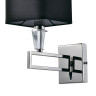 Бра Lumien Hall Alessandriya LH1057/1W-NK-BK - Бра Lumien Hall Alessandriya LH1057/1W-NK-BK