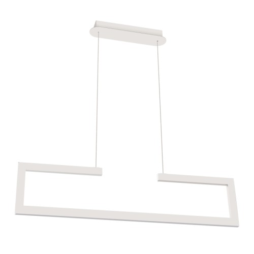 Светильник SP-MARQUO-S770x70-20W Warm3000 (WH, 120 deg) (Arlight, IP20 Металл, 3 года) Поставка под заказ от 50 шт. Подвесной светильник 20Вт, белый корпус, материал алюминий. Цвет ТЕПЛЫЙ БЕЛЫЙ 3000K, св.поток 655лм, CRI(Ra)>80, угол 120°. Размер 770x70x1200мм. Питание AC220-240, 20Вт.