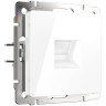 Розетка Werkel Ethernet RJ-45 белая WL01-RJ-45 4690389045653 - Розетка Werkel Ethernet RJ-45 белая WL01-RJ-45 4690389045653