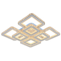  - Потолочная светодиодная люстра Profit Light 8048/4+4 WHT B