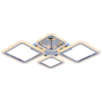  - Потолочная светодиодная люстра Profit Light 8075/2+2 CHR