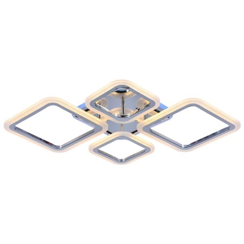 Потолочная светодиодная люстра Profit Light 8075/2+2 CHR 